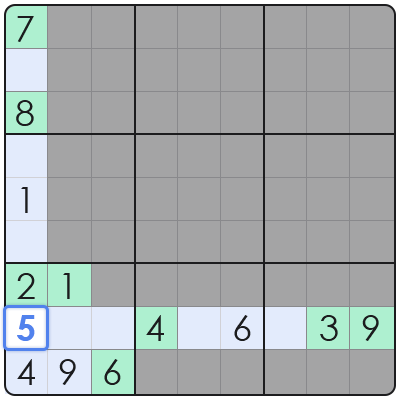 tricks in sudoku